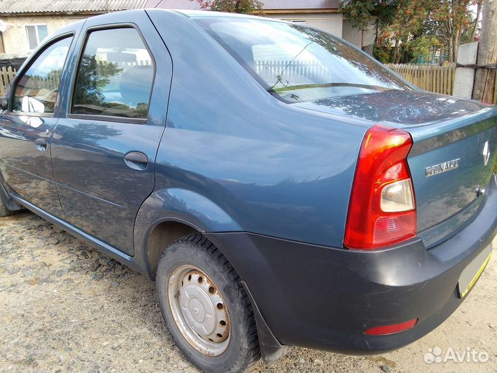 Renault Logan 1.6 МТ, 2013, 123 550 км