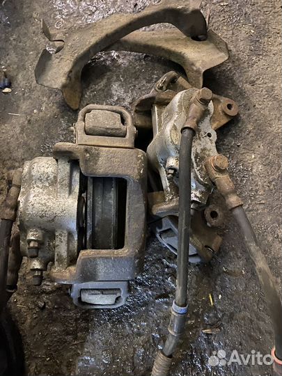 Суппорта тормозные нива 2121 в сборе