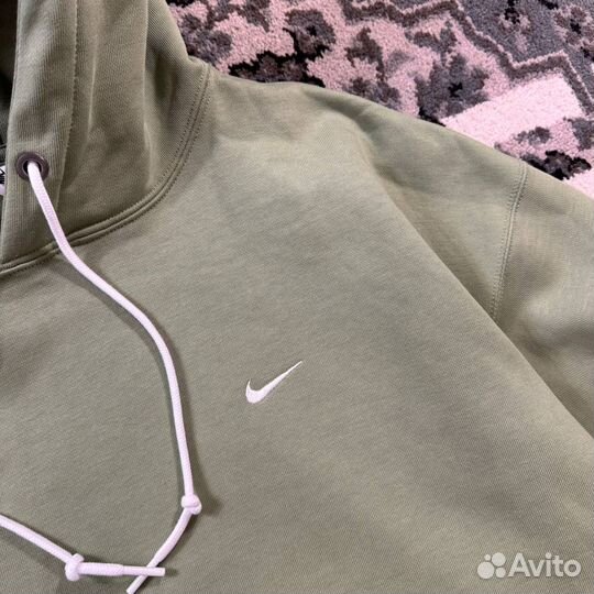 Nike Solo Swoosh Men's Fleece Pullover Hoodie