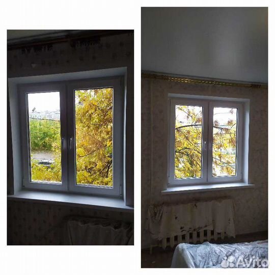 Пластиковые окна в наличии