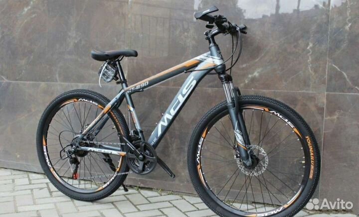 Велосипед взрослый новый 8 цветов