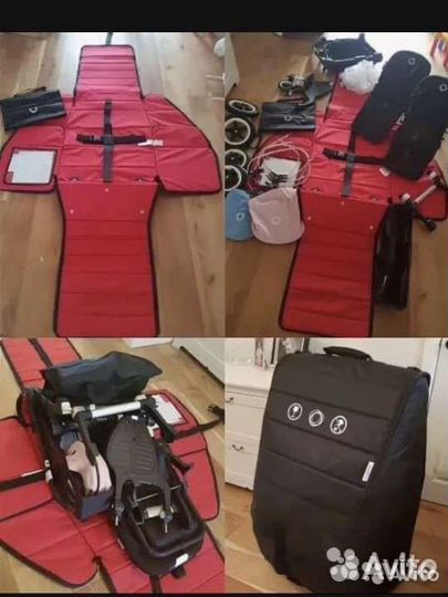 Аренда сумки для перевозки bugaboo travel bag