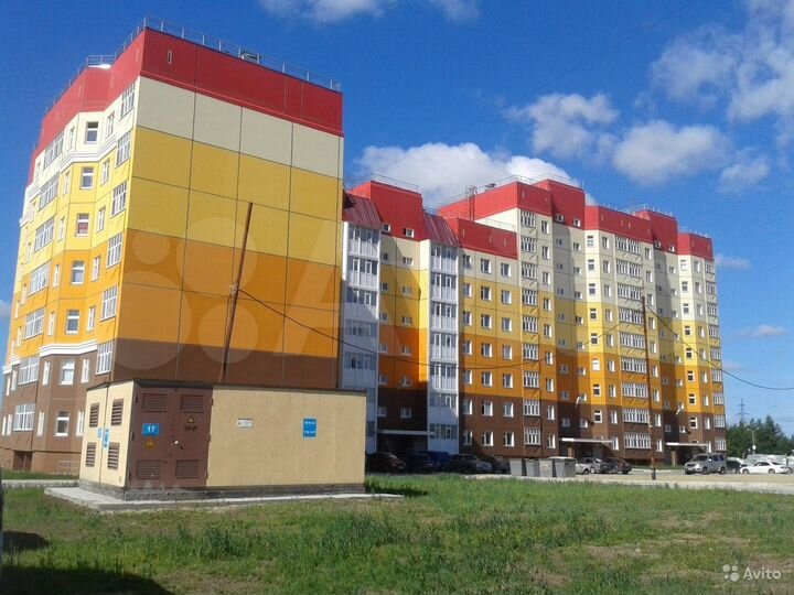 1-к. квартира, 39 м², 2/9 эт.