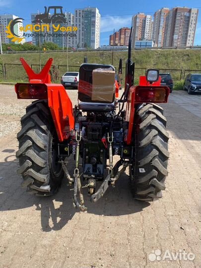 Мини-трактор УРАЛЕЦ 254, 2023
