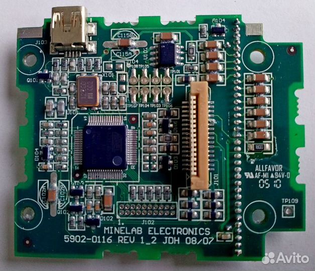 Запасные части для металлоискателей Minelab