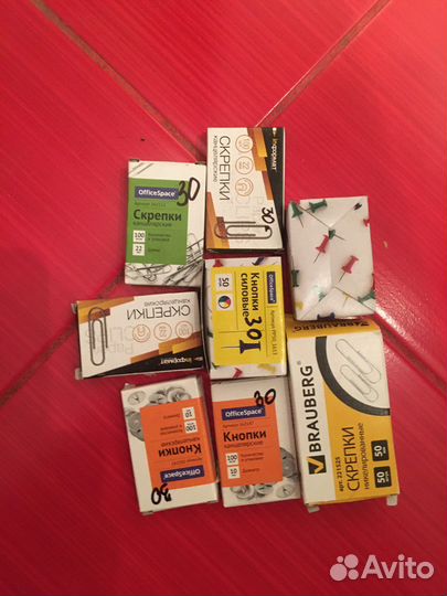 Канцелярские скрепки