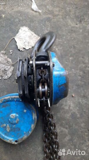 Лебёдка механическая