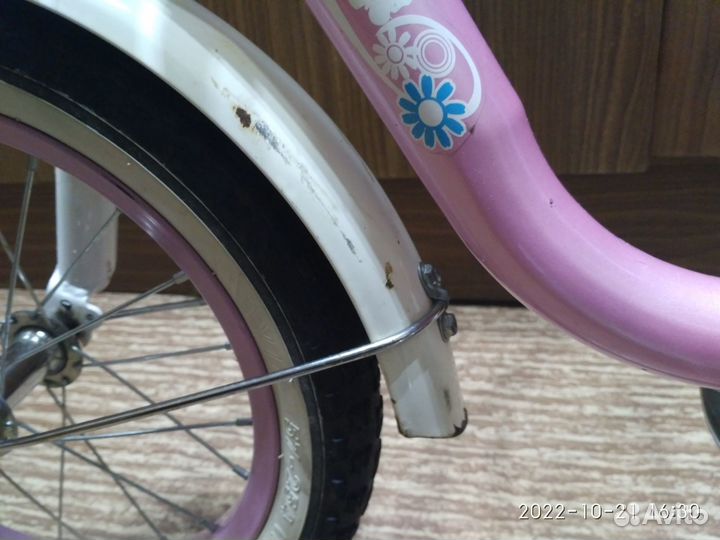 Детский велосипед с родительской ручкой