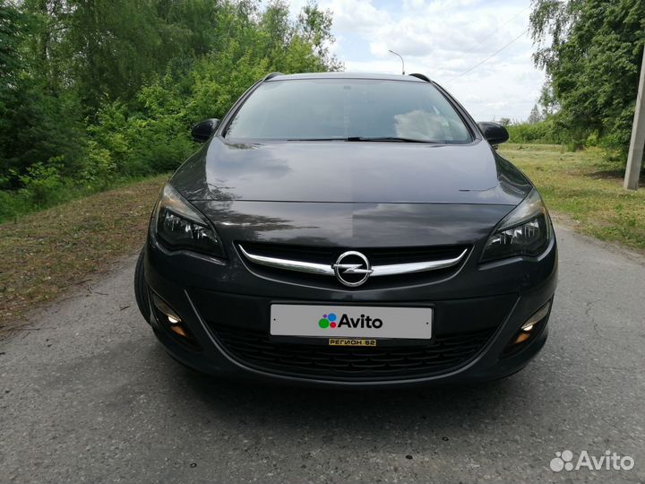Opel Astra 1.4 МТ, 2014, 129 000 км