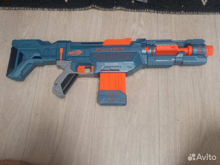 Бластер nerf
