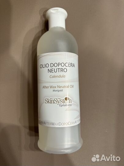 Масло до и после депиляции, 500 мл
