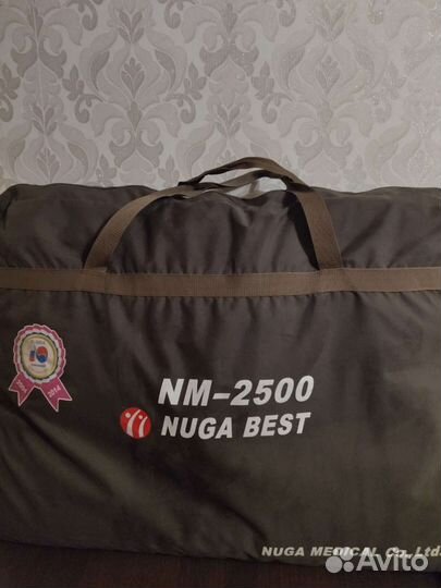 Турмалиновый матрас с подогревом NM -2500