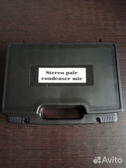 Конденсаторный микрофон