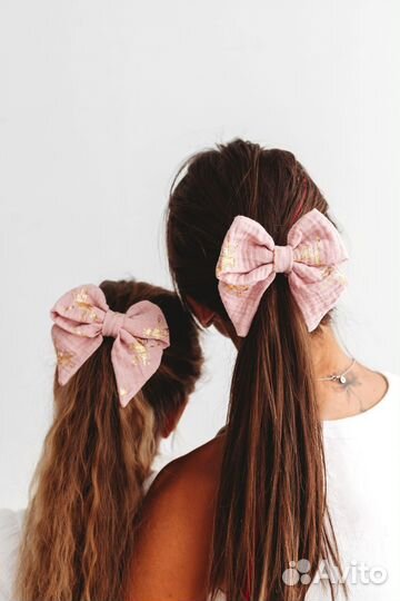 Бант резинка для волос