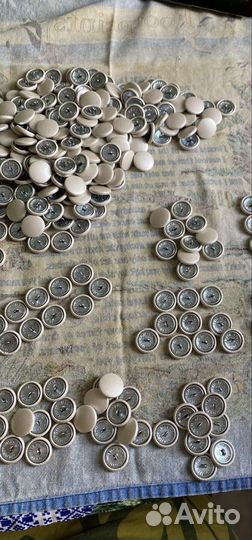 Обтяжка пуговиц для каретной стяжки