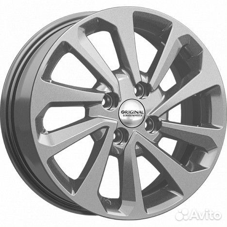 R15 4x100 6J ET46 D54,1 Скад KL-320 Graphite