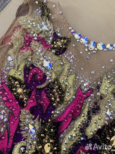 Купальник для художественной гимнастики