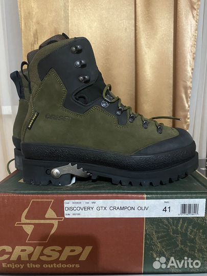 Треккинговые Ботинки Discovery gtx