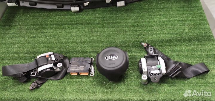 Комплект безопасности kia rio 4 fb