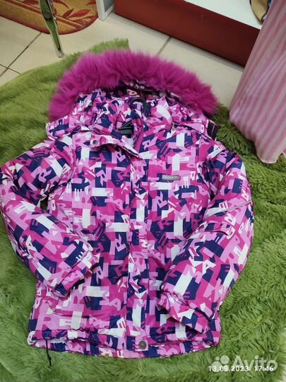 Куртка тёплая