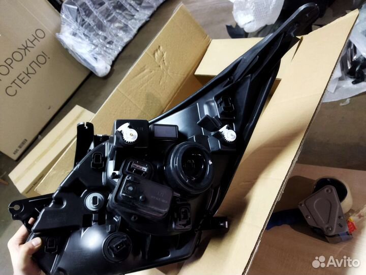 Фара левая правая в сборе Сhevrolet Cobalt