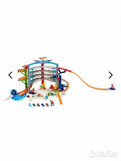 Игровой набор «Невообразимый гараж» hot wheels