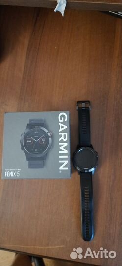 Часы garmin fenix 5
