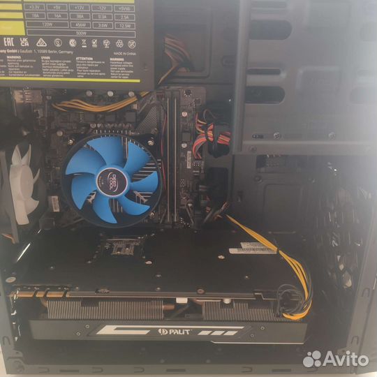Игровой i3 10105F JetStream 1070 16 gb