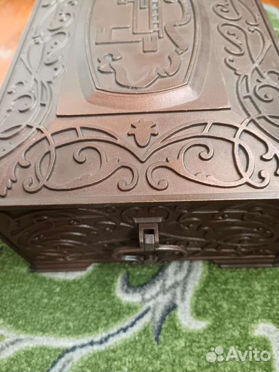 Шкатулка ларец СССР Ульяновск