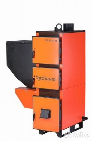 Пеллетный котел Vulkan Optimum Uni Max 350