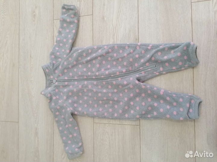 Демисезонный/зимний комбинезон для девочки