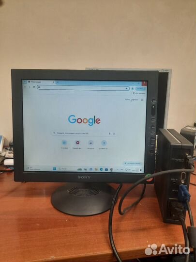 Монитор sony sdm-n50
