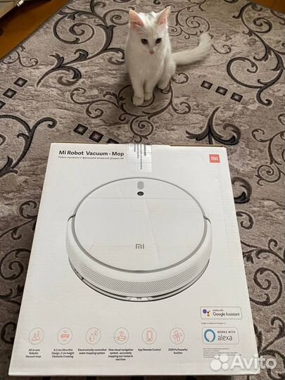 Робот пылесос Xiaomi Mi Vacuum - Mop