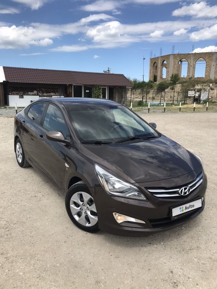 Hyundai Solaris: фото владельца