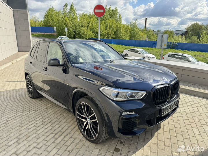 BMW X5 3.0 AT, 2020, 57 000 км