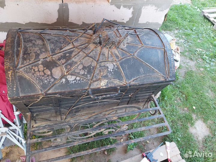 Мангал декор