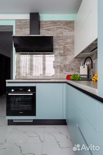 Угловая кухня