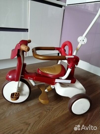 Велосипед-трансформер iimo