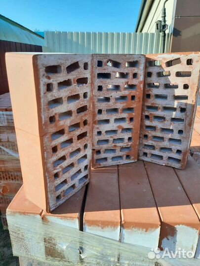 Кирпич красный рядовой