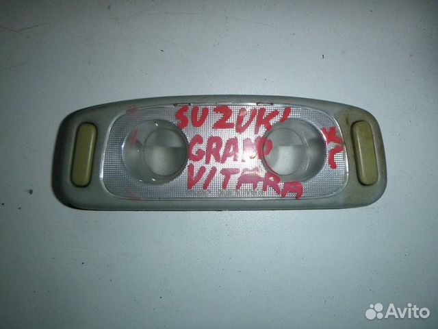 Плафон салона suzuki grand vitara 1998-2005