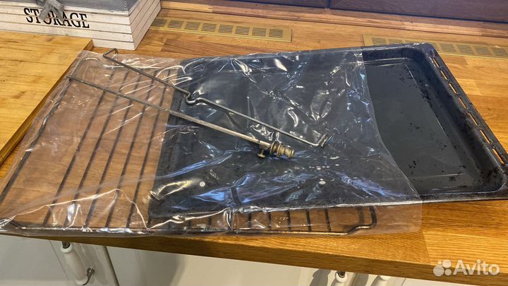 Газовый духовой шкаф kuppersberg SGG 663C