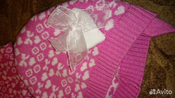 Чоби шапочки. Осень - весна. S 48 - 50