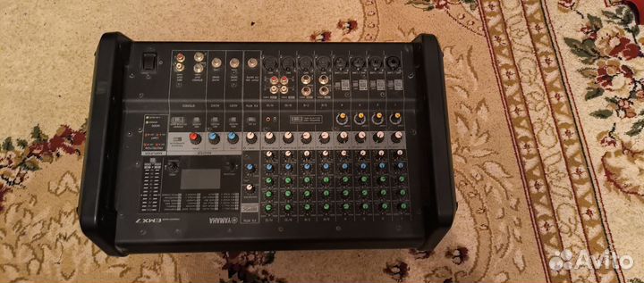 Пульт микшерный с усилителем yamaha 700 Вт