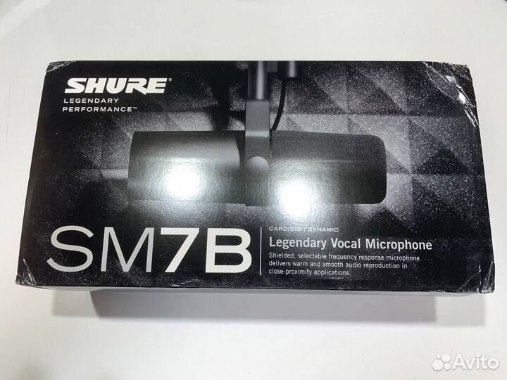 Микрофон Shure SM7B