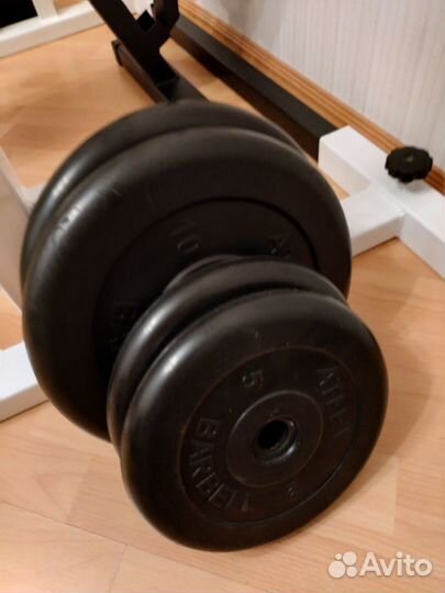 Штанга гриф блины скамья