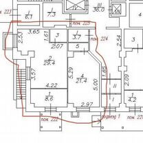 Свободного назначения, 64.6 м²