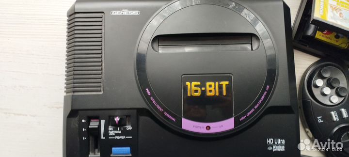 Игровая приставка sega genesis