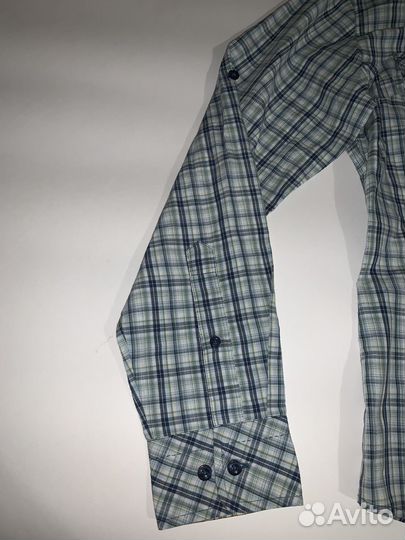 Рубашка в клетку the north face оригинал