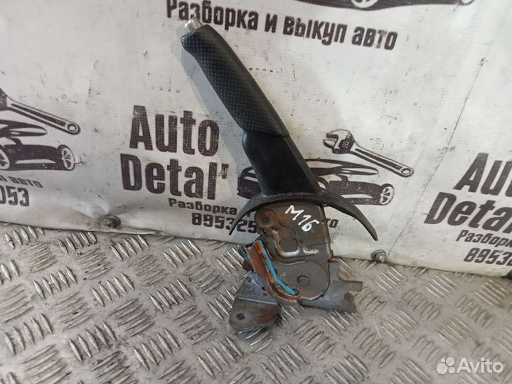Ручной тормоз nissan almera n16
