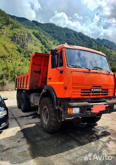 КамАЗ 43118, 2012